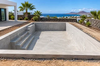 Imagen ilustrativa: Construcción de piscinas