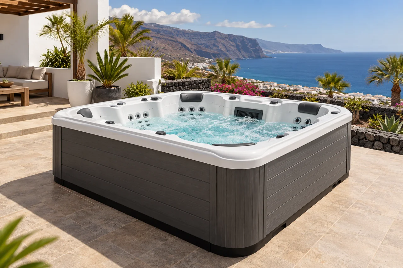 Imagen ilustrativa: Spas, swimspas e hidromasaje