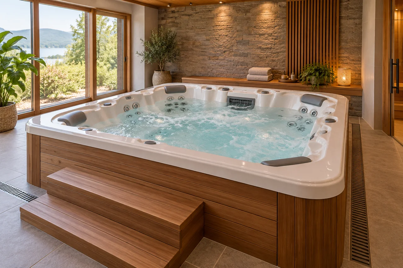 Imagen ilustrativa: Tipos de spas e hidromasajes
